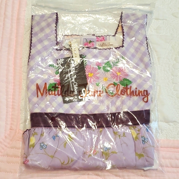 Matilda Jane Prudence Gingham Tunic Top - Picture 7 of 9